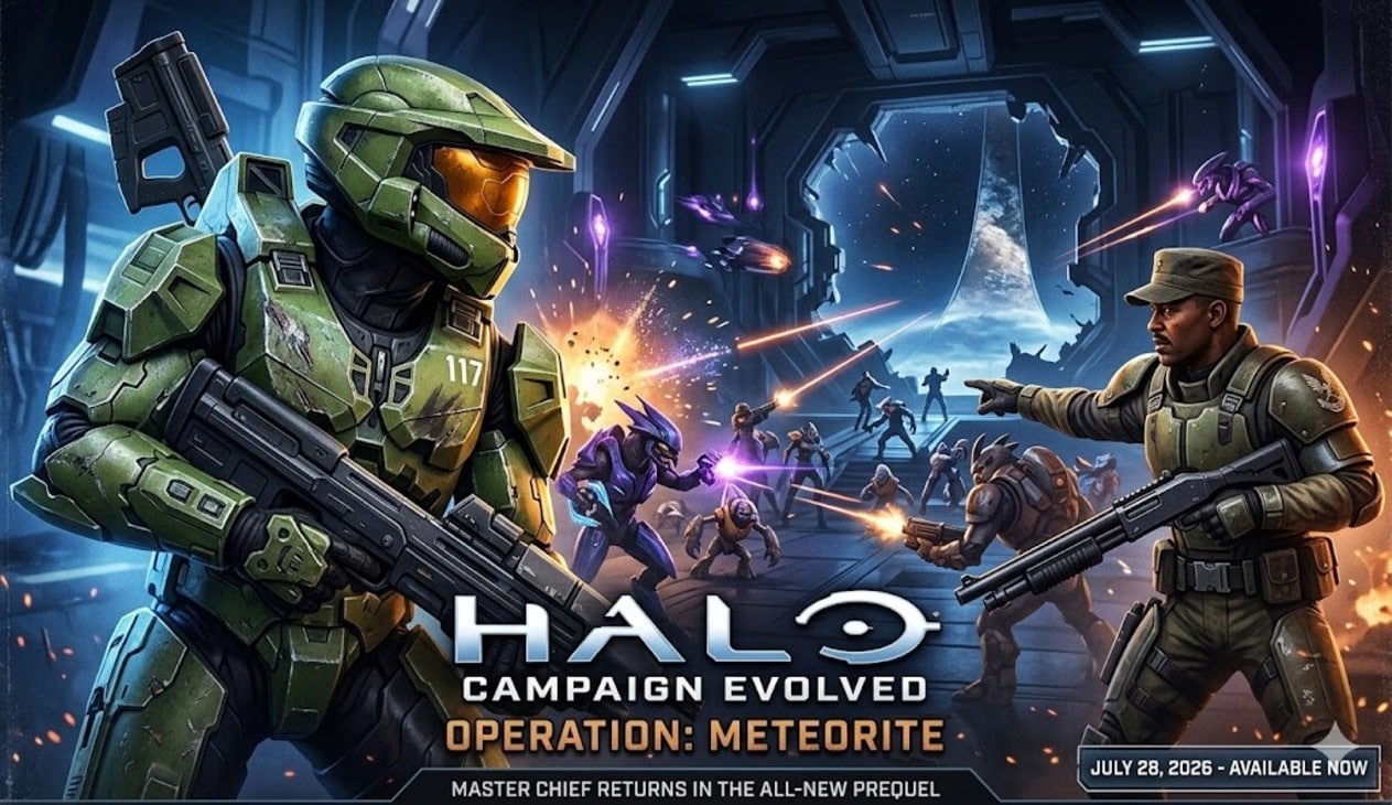 Halo: Campaign Evolved Collector's Edition & Release Details: Everything You Need to Know 3 Master Chief in Halo: Campaign Evolved Operation METEORITE