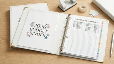 Master Your Money The Ultimate 2026 Budget Binder (With FREE Printables!)