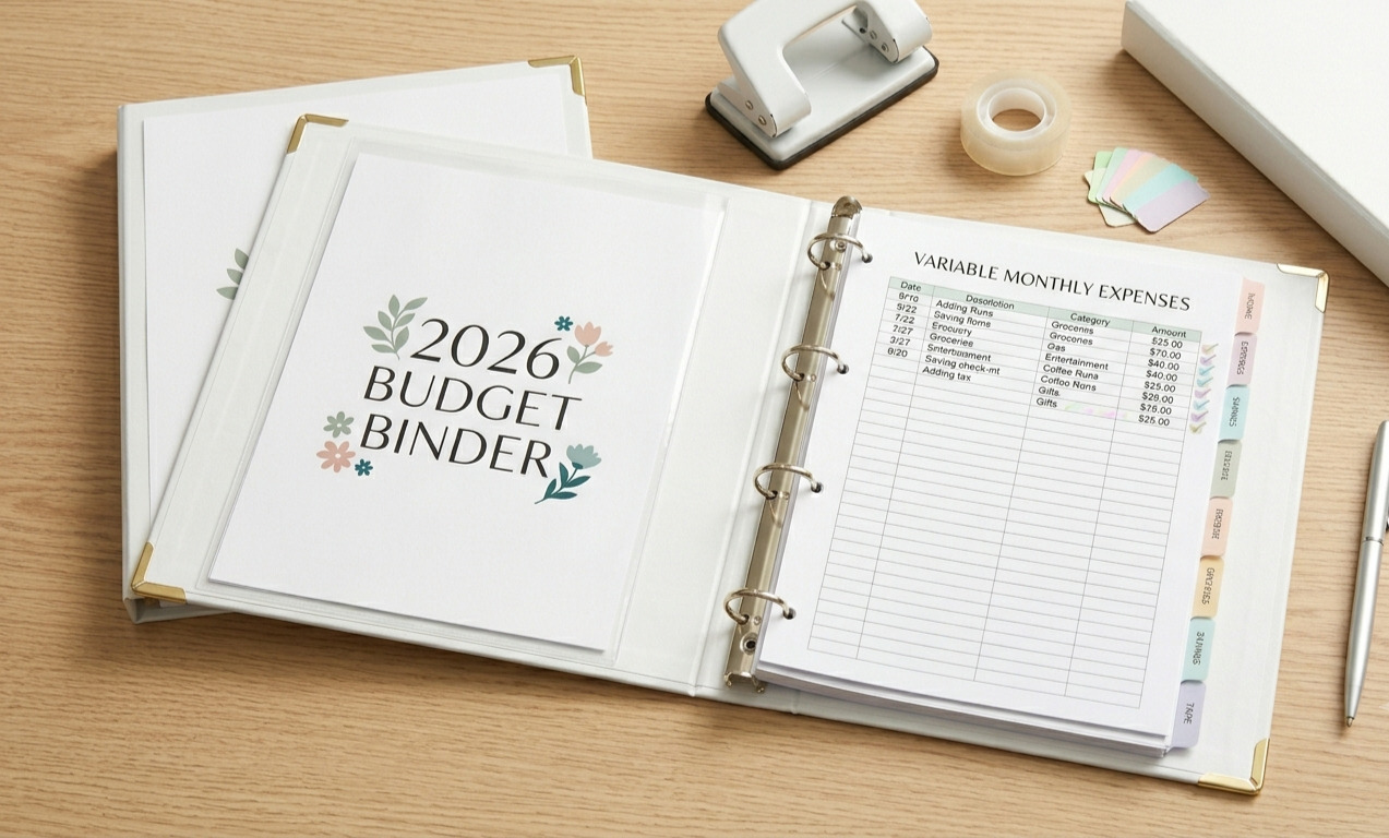Master Your Money: The Ultimate 2026 Budget Binder (With FREE Printables!) 1 Master Your Money The Ultimate 2026 Budget Binder (With FREE Printables!)