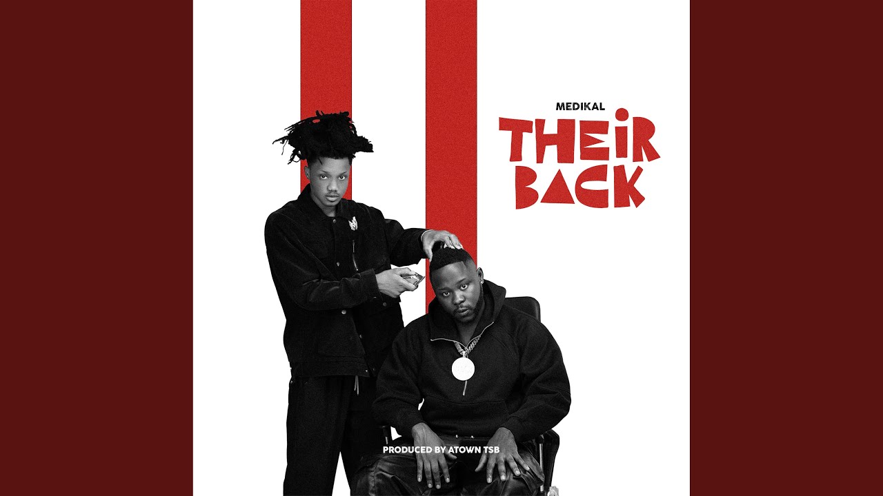 Medikal – Their Back 1 Medikal – Their Back