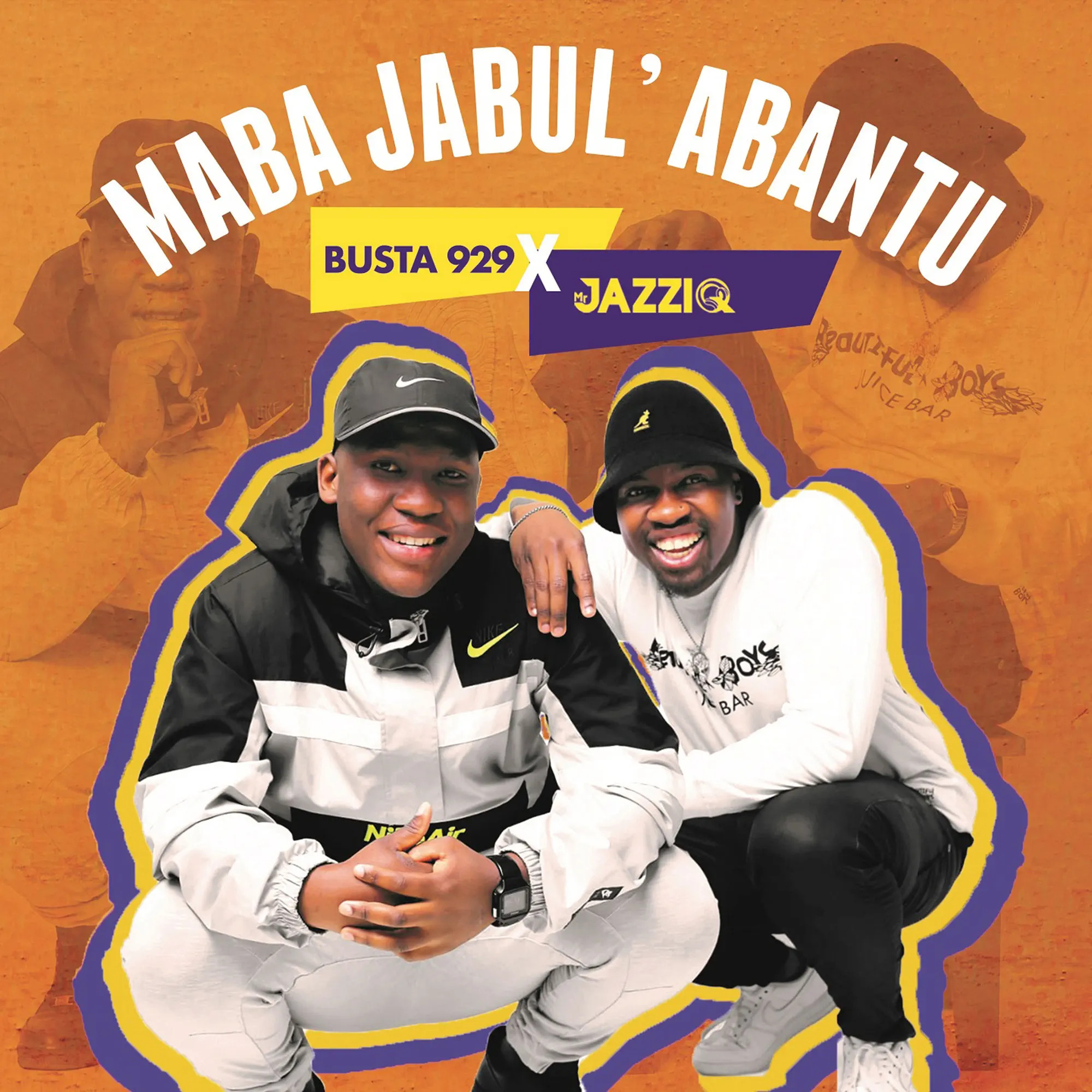 Mr JazziQ - MABA JABUL' ABANTU Album