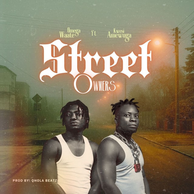 Omega Waate x Kwesi Amewuga – Street Owners 1 Omega Waate x Kwesi Amewuga – Street Owners
