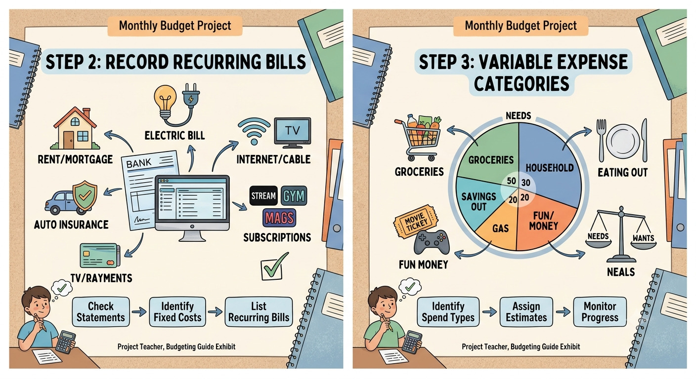 How to Make a Monthly Budget: A Practical Guide to Financial Freedom