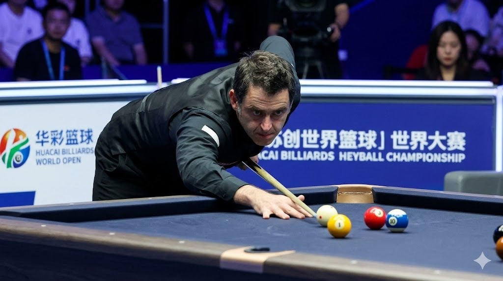 Ronnie O’Sullivan’s Heyball Challenge: A Hard Lesson in the Heart of China 1 Ronnie O’Sullivan’s Heyball Challenge: A Hard Lesson in the Heart of China
