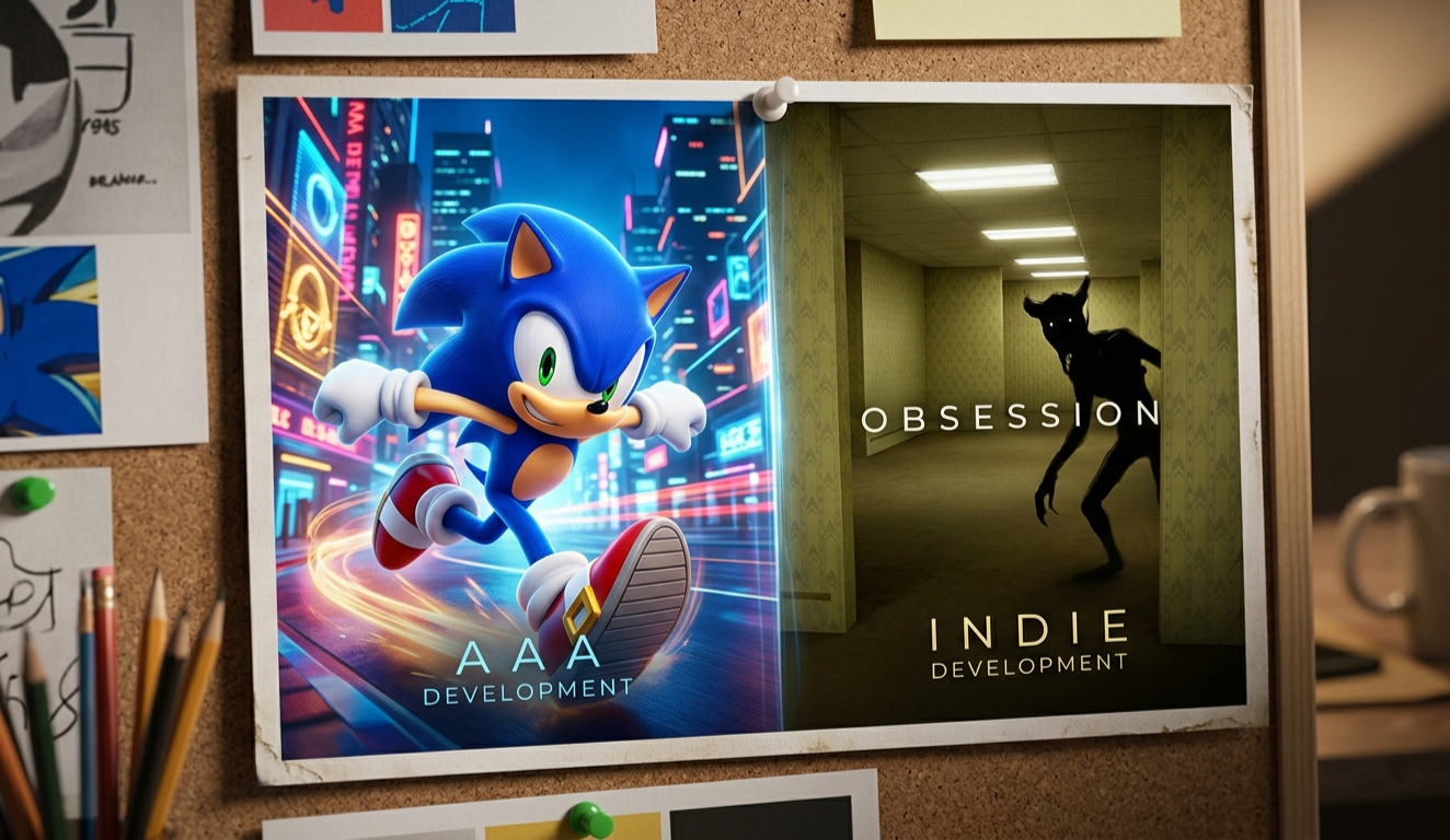 The "Indie Revolution": Why Sonic Lead Takashi Iizuka Wants AAA Studios to Think Small 1 The "Indie Revolution": Why Sonic Lead Takashi Iizuka Wants AAA Studios to Think Small