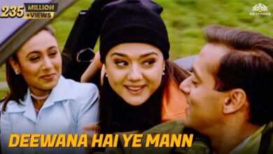 Sonu Nigam & Alka Yagnik - Deewana Hai Ye Mann Chori Chori Chupke Chupke