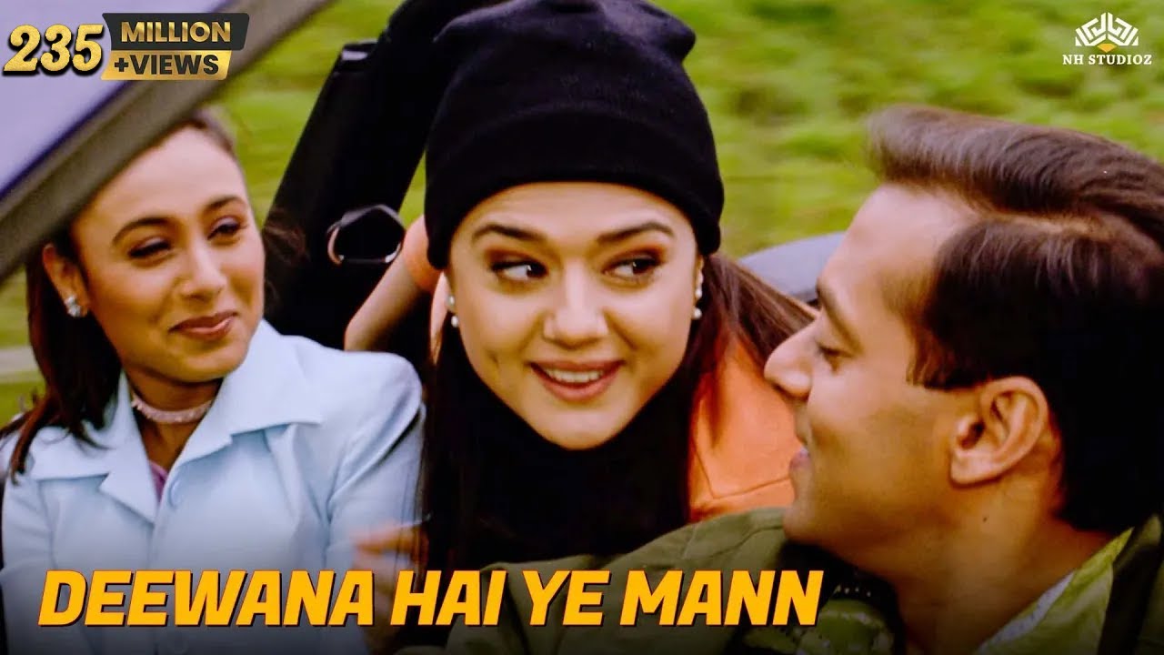 Sonu Nigam & Alka Yagnik - Deewana Hai Ye Mann Chori Chori Chupke Chupke
