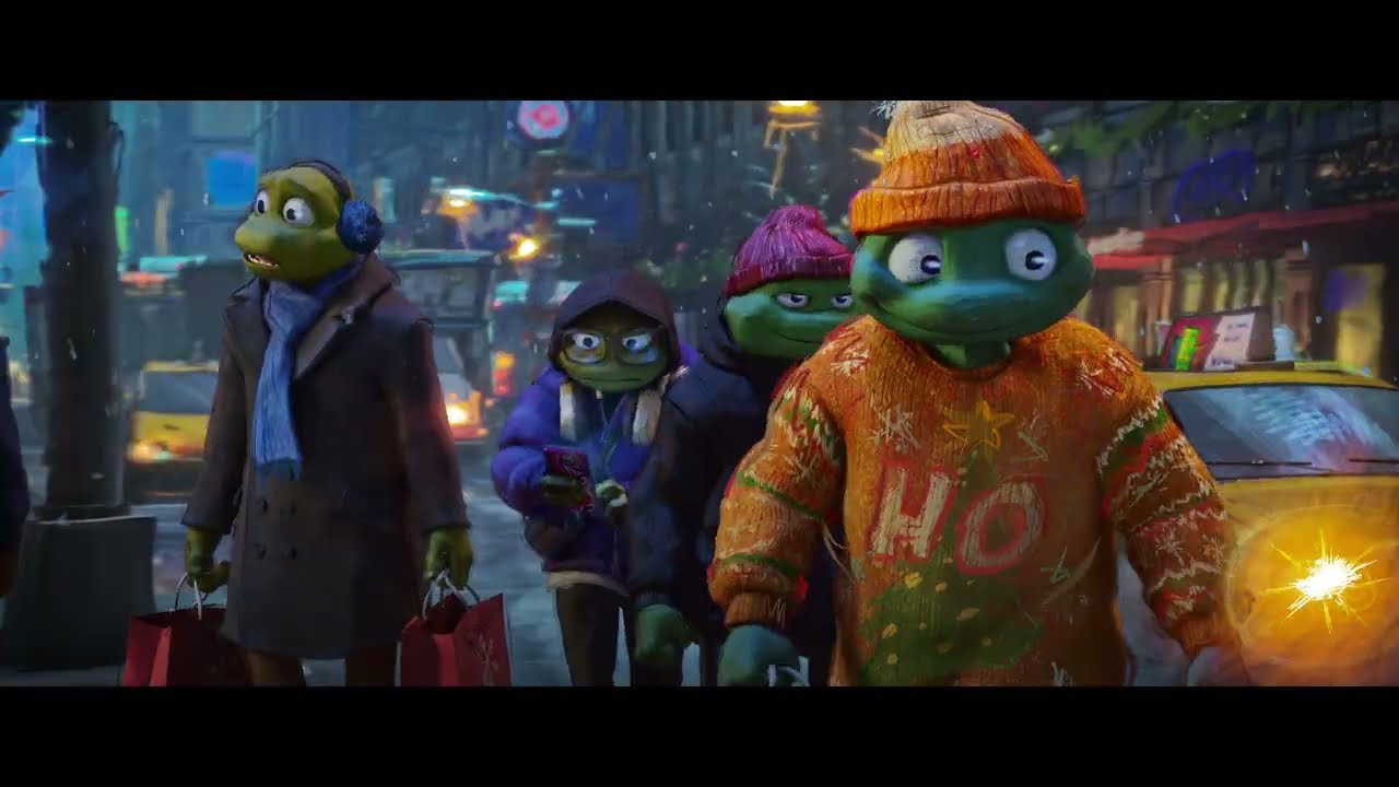 Paramount Confirms 3 New TMNT Movies, First One Releases in Theaters This Month 2 The Mutant Mayhem Sequel (Coming 2027