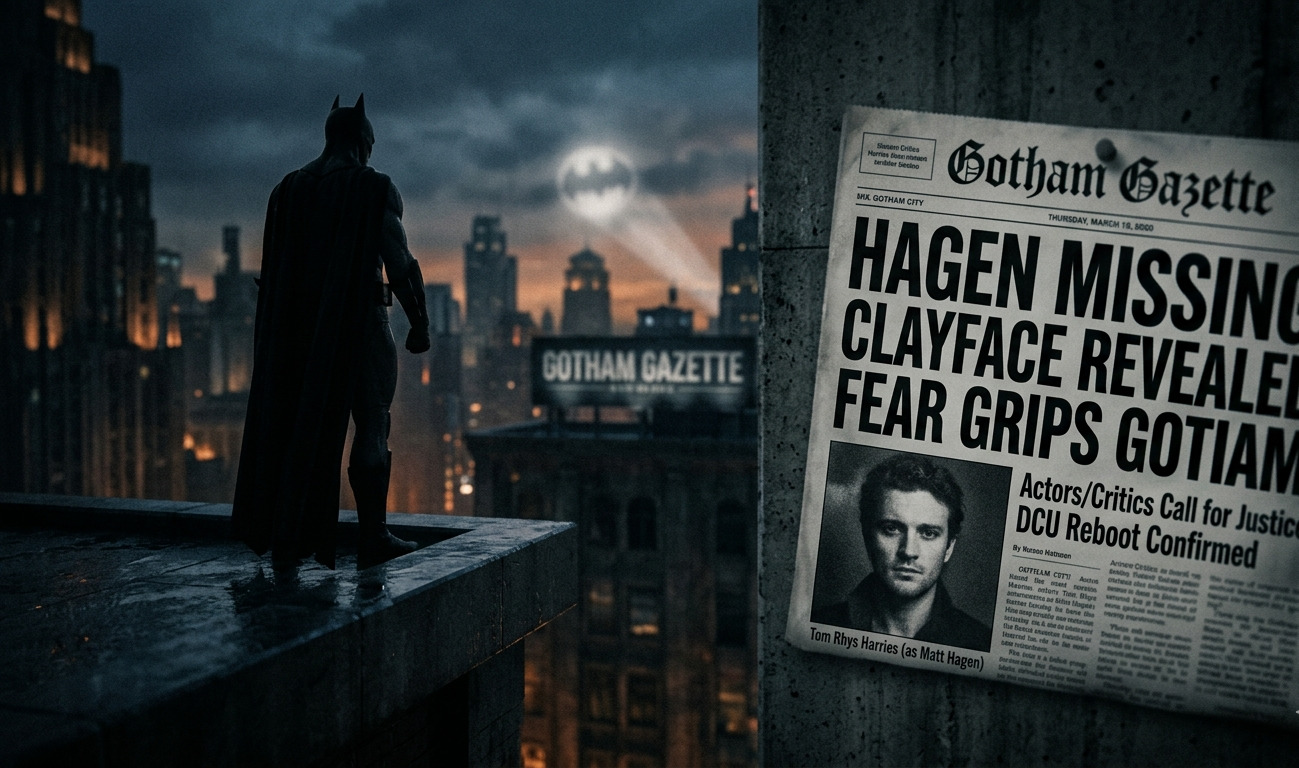 The New ‘Batman’ Actor Mystery: Why James Gunn’s DCU is Keeping Fans on Edge 1 The New ‘Batman’ Actor Mystery: Why James Gunn’s DCU is Keeping Fans on Edge