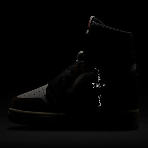 Discussion on Footwear: Travis Scott x Air Jordan 1 High OG "Mocha"