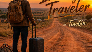 TinoGh – Lonely Traveler