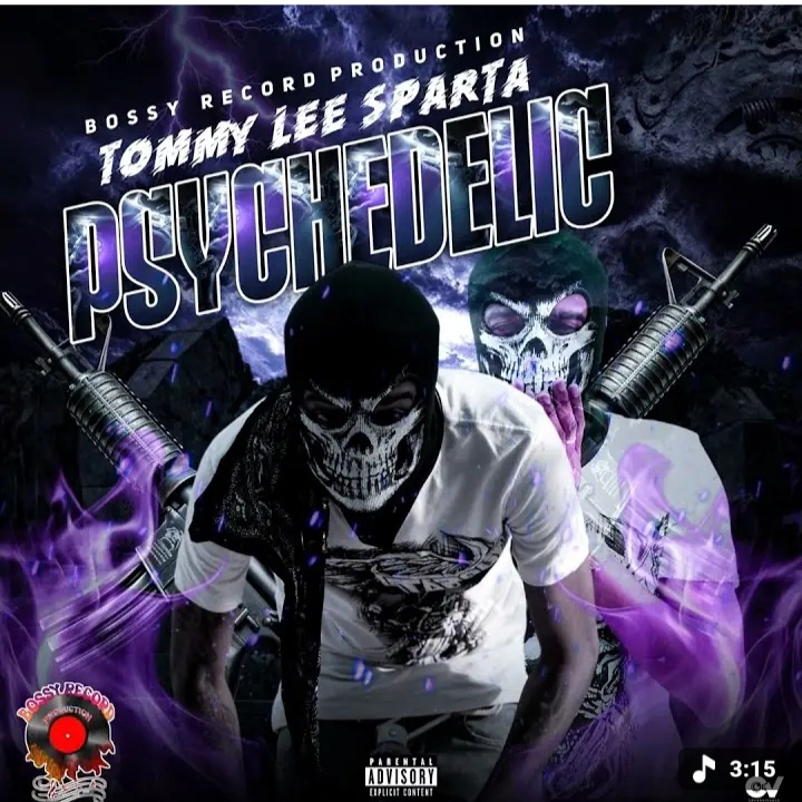 Tommy Lee Sparta – Psychedelic 1 Tommy Lee Sparta – Psychedelic