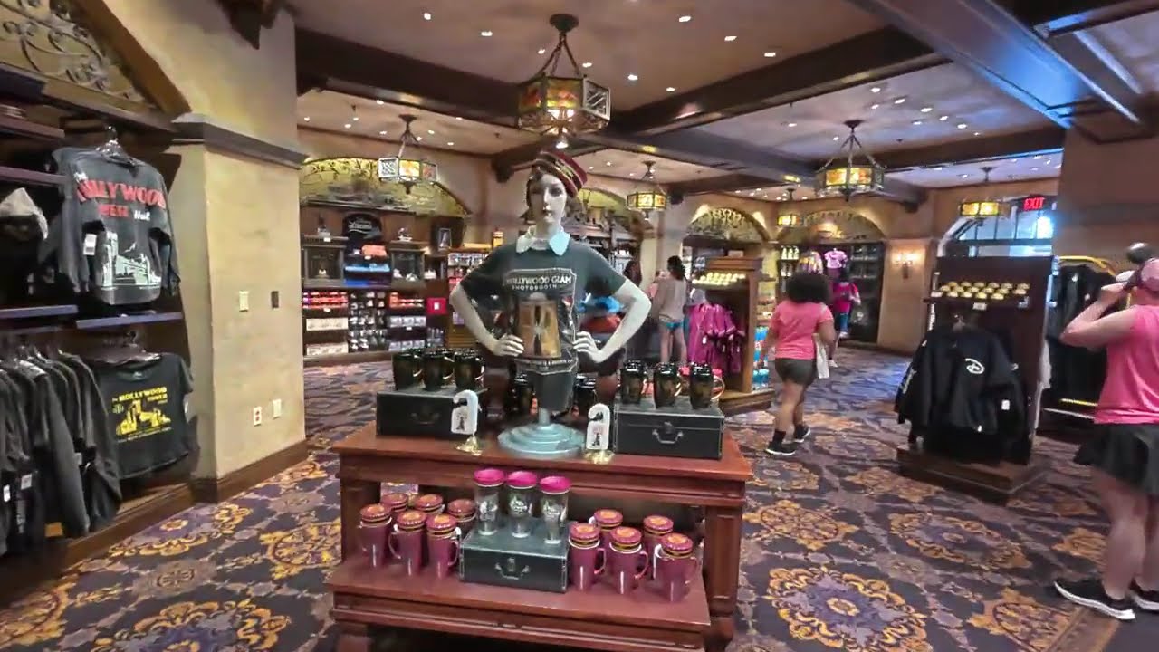 Tower of Terror Theming Refresh
