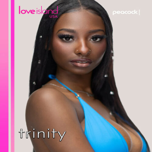 Love Island USA Season 8: Meet the New Cast, Including NBA Legacy Aniya Harvey 11 Trinity Tatum (23, Virginia)