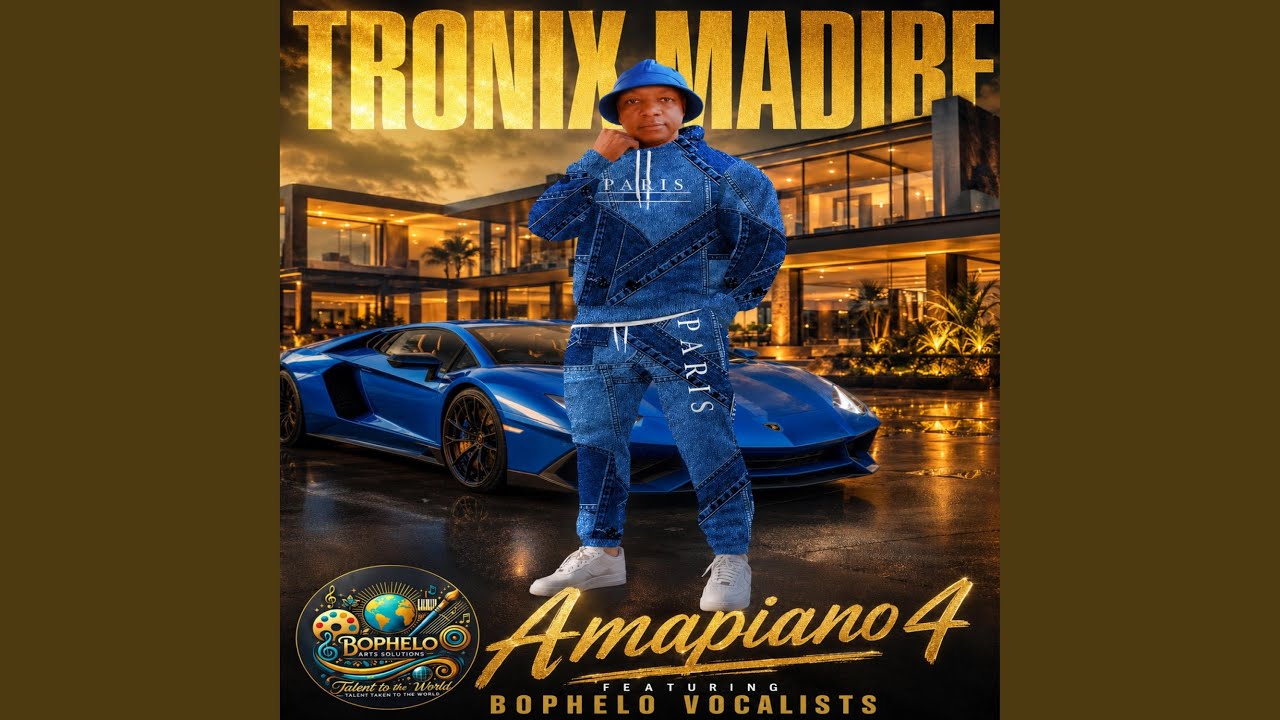 Tronix Madibe – Amapiano 4