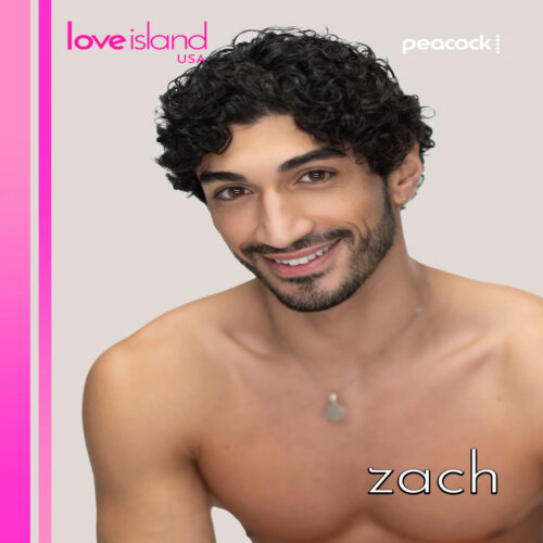 Love Island USA Season 8: Meet the New Cast, Including NBA Legacy Aniya Harvey 12 Zach Georgiou (26, U.K.)