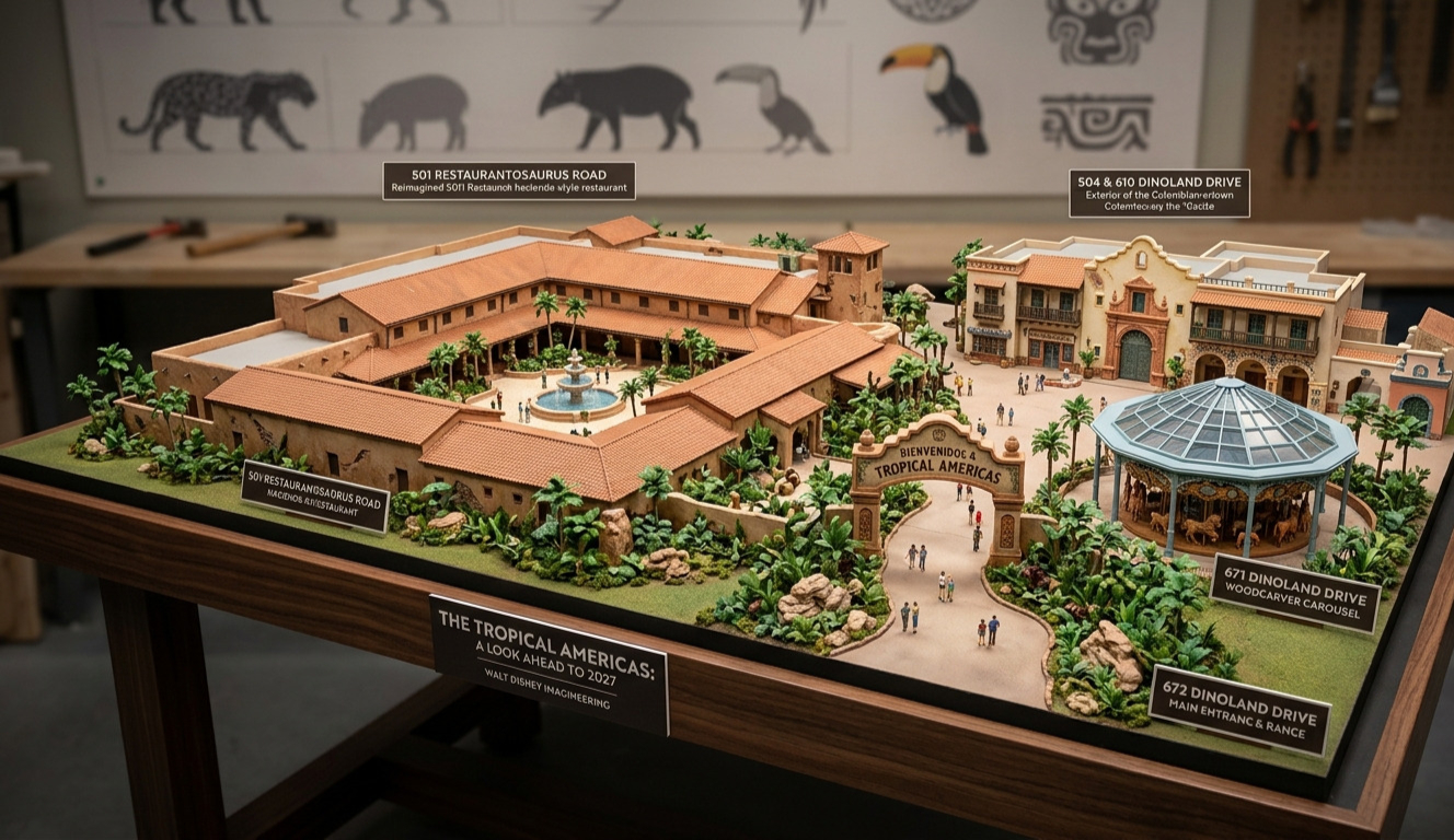 Beyond the Dinosaurs: Inside the Massive Transformation of Disney’s New Animal Kingdom Theme Park 1 Beyond the Dinosaurs: Inside the Massive Transformation of Disney’s New Animal Kingdom Theme Park