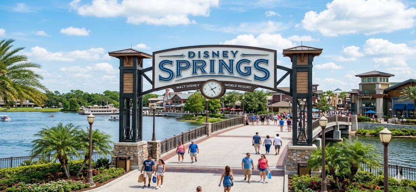 Is Disney Springs Rebranding? The Downtown Disney Name Makes a Surprise Return 1 Is Disney Springs Rebranding? The Downtown Disney Name Makes a Surprise Return