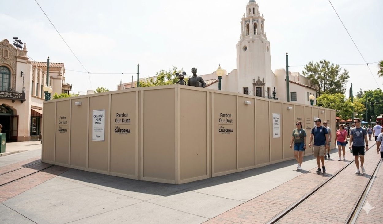 Is the Magic Fading? The Mystery Behind the Disappearance of Disneyland’s "Storytellers" Statue 2 Removal of the 'Storytellers' Statue