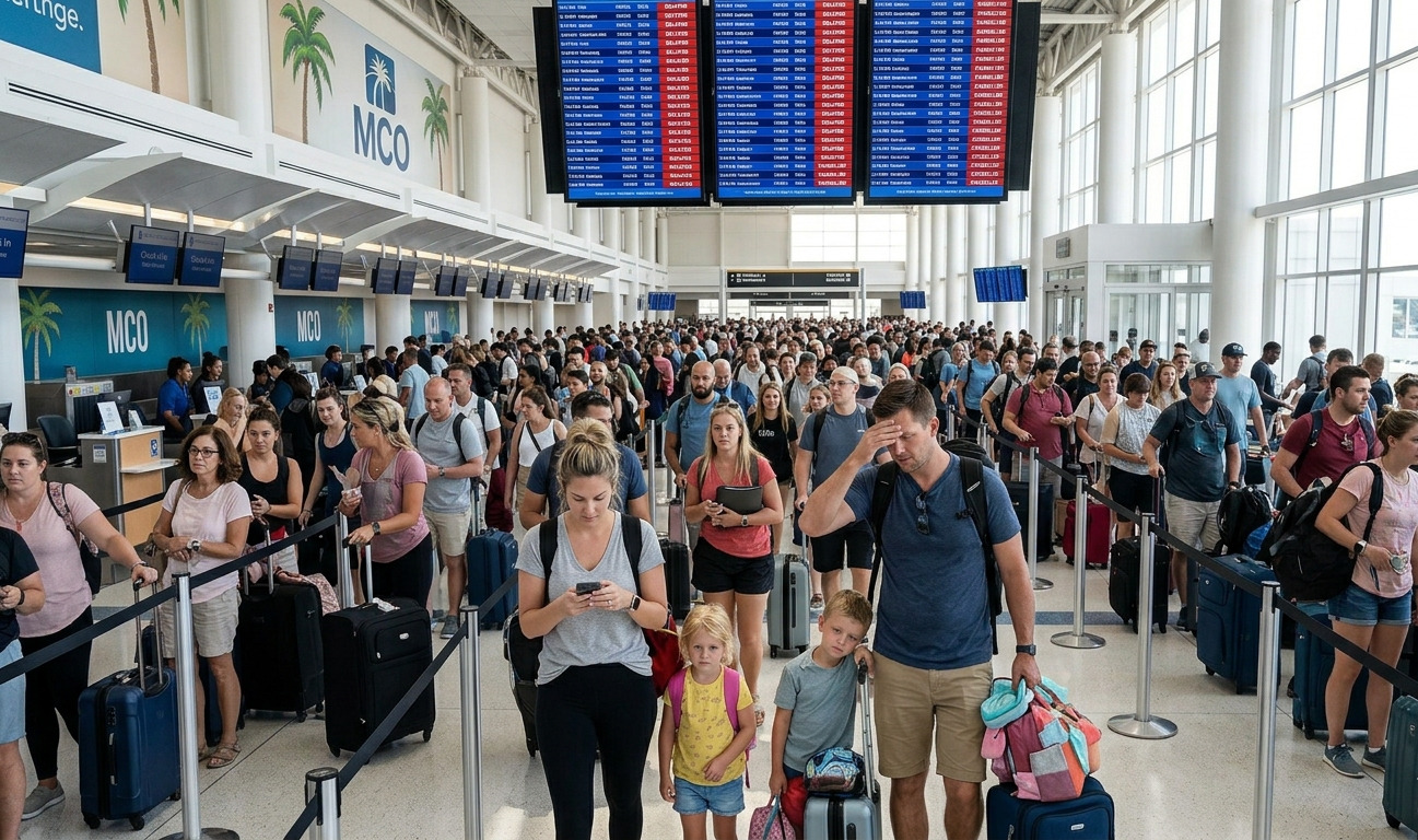 Flying Into Orlando Becomes a Vacation Nightmare: How to Beat the 2026 Summer Crowds