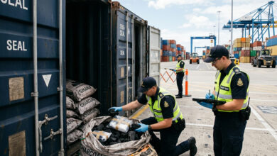 UK Actress BUSTED: The Shocking Details Behind the $296 Million Meth Shipment from Ghana to Australia