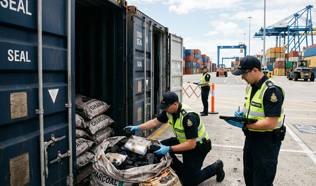 UK Actress BUSTED: The Shocking Details Behind the $296 Million Meth Shipment from Ghana to Australia 1 UK Actress BUSTED: The Shocking Details Behind the $296 Million Meth Shipment from Ghana to Australia