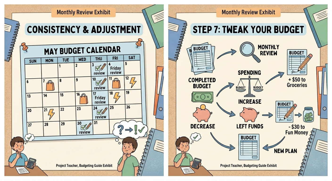 Stop Guessing Where Your Money Goes: A Simple 7-Step Plan for Financial Clarity