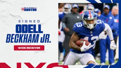 A New York Homecoming: Odell Beckham Jr. Returns to the Giants