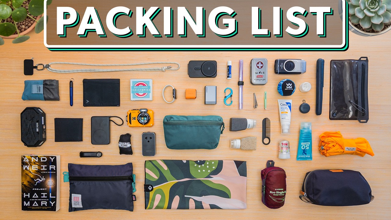 Master Your Getaway: The Ultimate Packing List for Organized Travel (Free Printable) 1 Master Your Getaway: The Ultimate Packing List for Organized Travel (Free Printable)