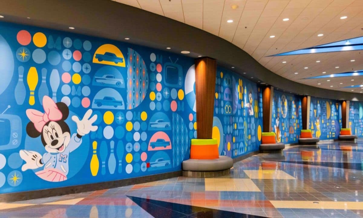 Iconic Disney World Landmark Stripped Down Amid Sudden Refurbishment 2 iconic Disney pop landmark down