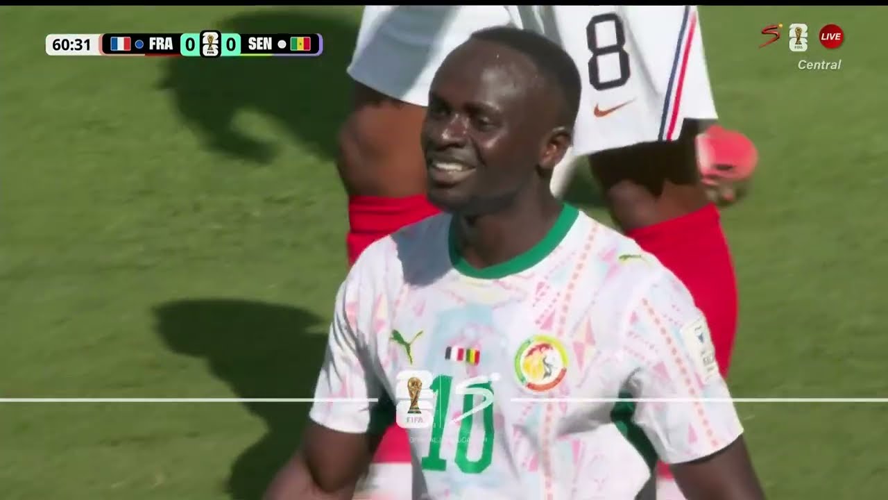 senagal national team lost to France