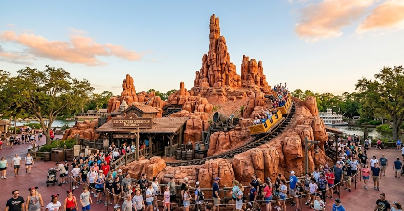 Big Thunder Mountain Railroad: The "Wildest Ride" Takes an Unexpected Turn on Reopening Day 1 Big Thunder Mountain Railroad: The "Wildest Ride" Takes an Unexpected Turn on Reopening Day