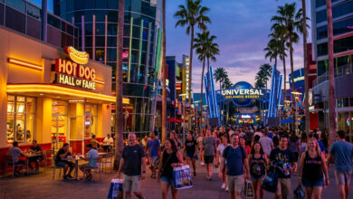 Universal Orlando Says Goodbye to a 12-Year Fan Favorite Old Dining Location