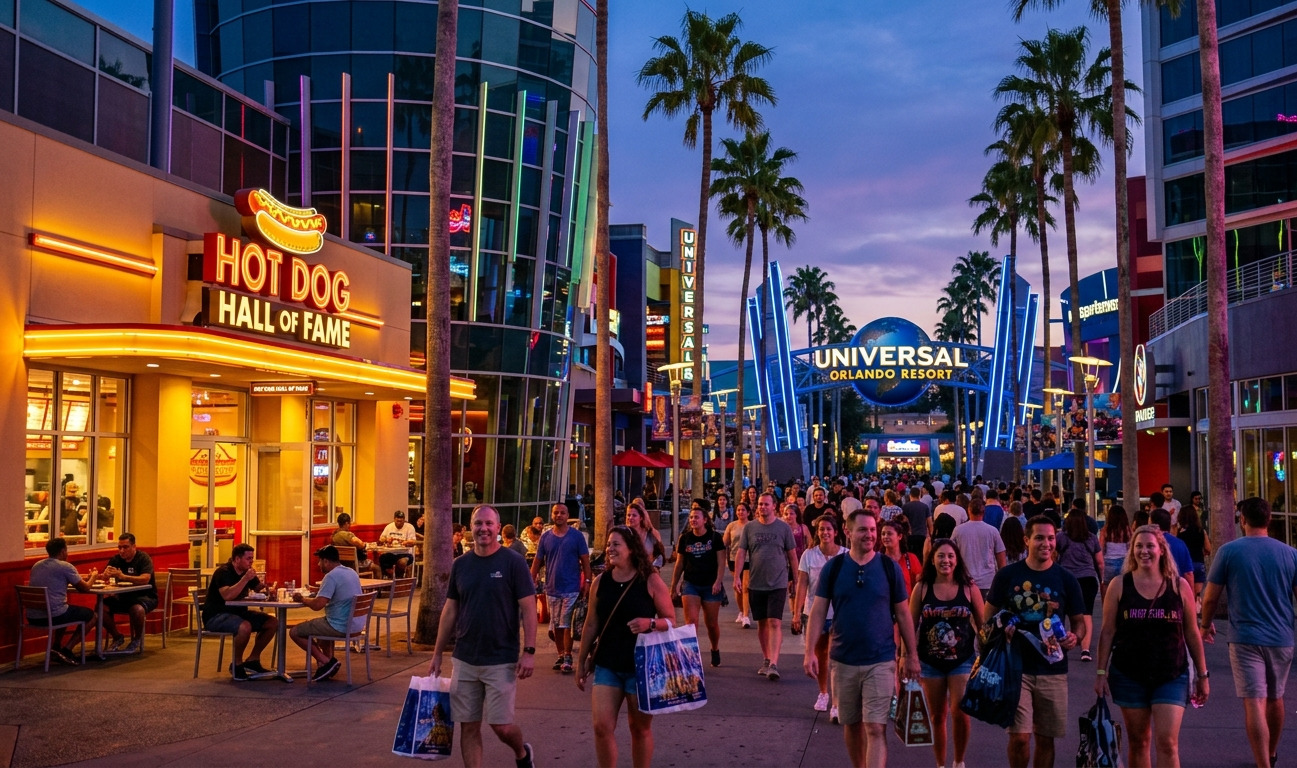 Universal Orlando Says Goodbye to a 12-Year Fan Favorite Old Dining Location