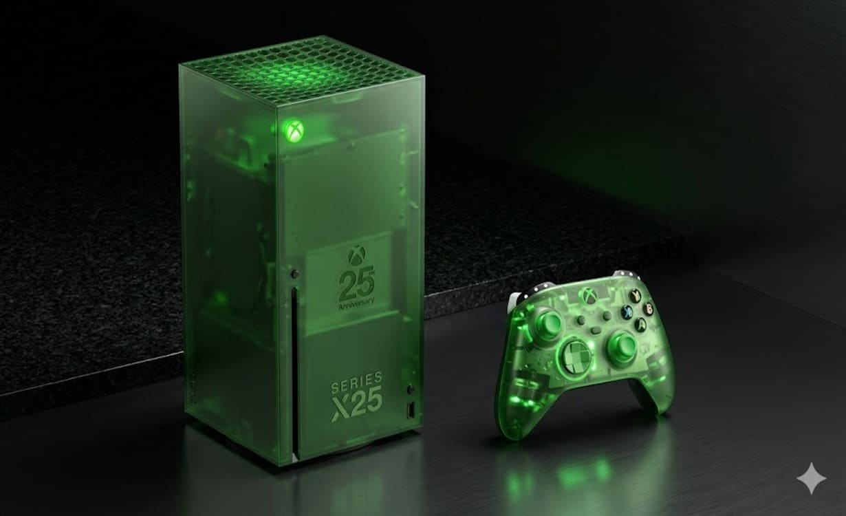 Xbox Series X25: The Ultimate Nostalgia Trip for Xbox’s 25th Anniversary 1 Xbox Series X25: The Ultimate Nostalgia Trip for Xbox’s 25th Anniversary