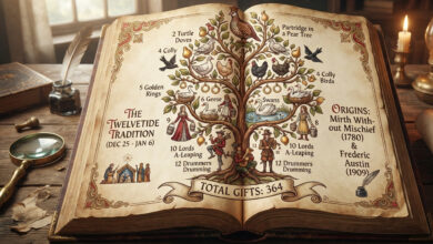 The Hidden Story: The Real History Behind the "12 Days of Christmas" Song