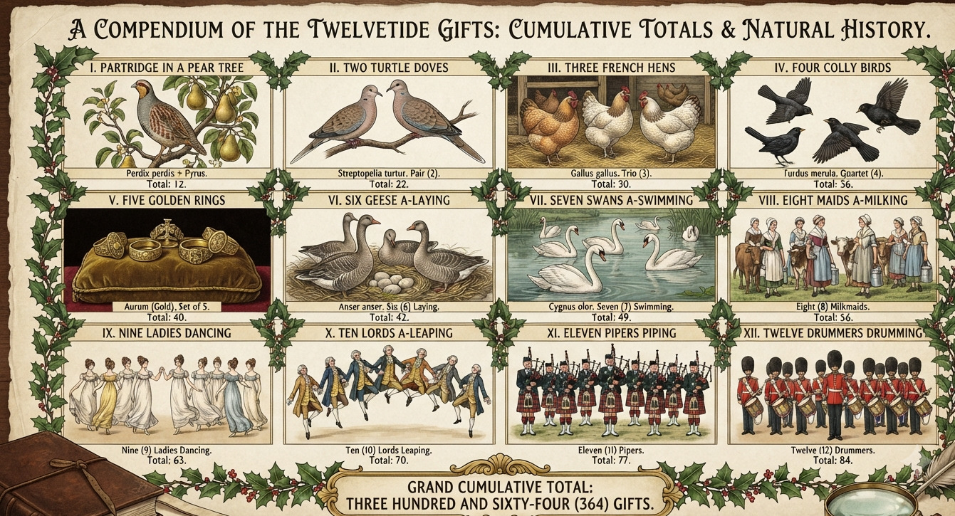 The Hidden Story: The Real History Behind the "12 Days of Christmas" Song 2 From secret codes to a $200,000 price tag, here is the surprising truth behind the holiday’s most chaotic caro