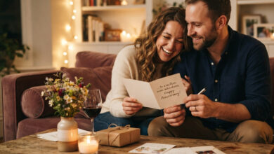 50+ Romantic "Happy Anniversary" Quotes: The Perfect Words for Every Card
