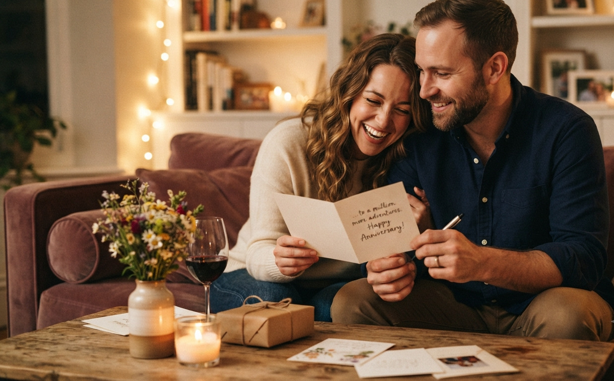 50+ Romantic "Happy Anniversary" Quotes: The Perfect Words for Every Card