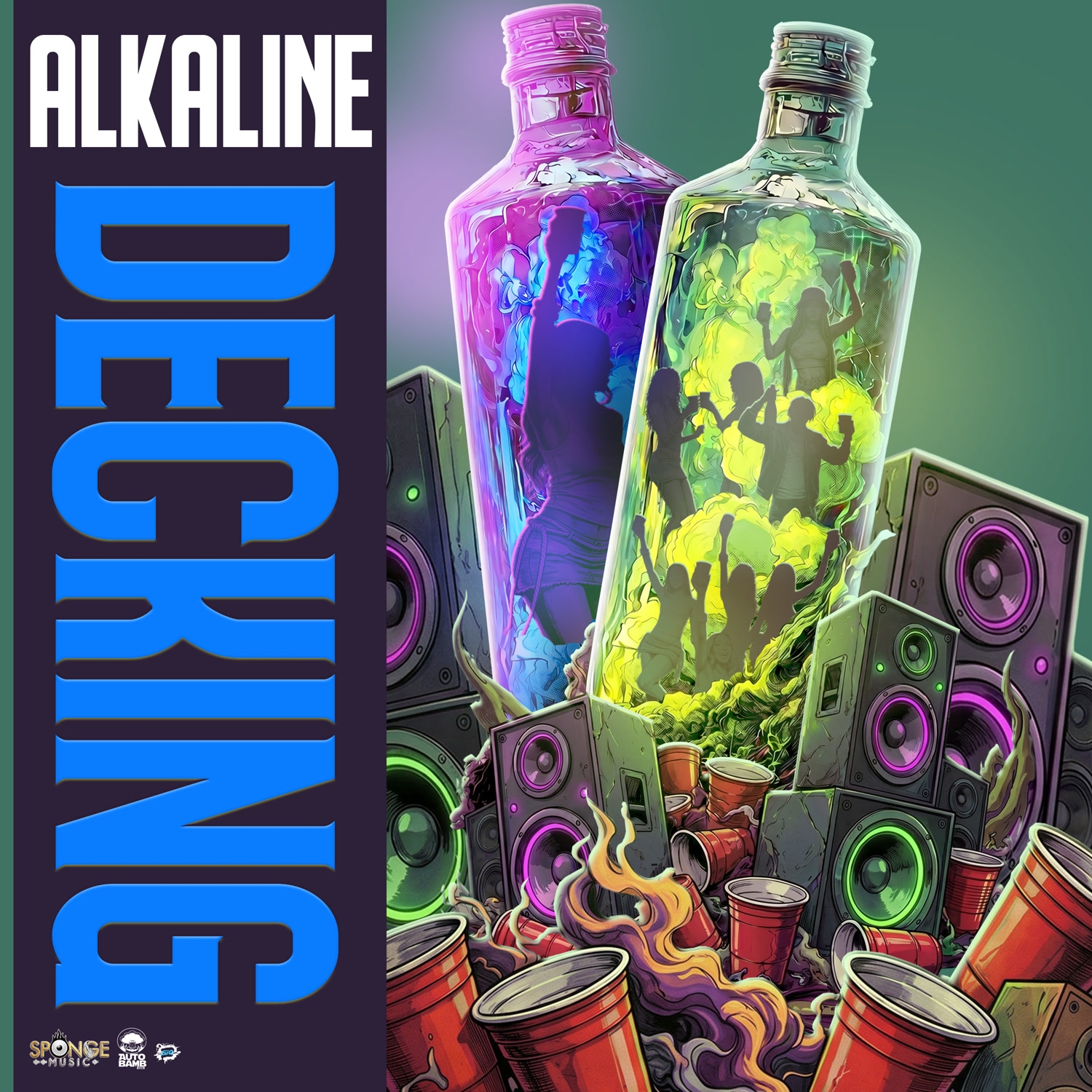 Alkaline – Decking 1 Alkaline – Decking