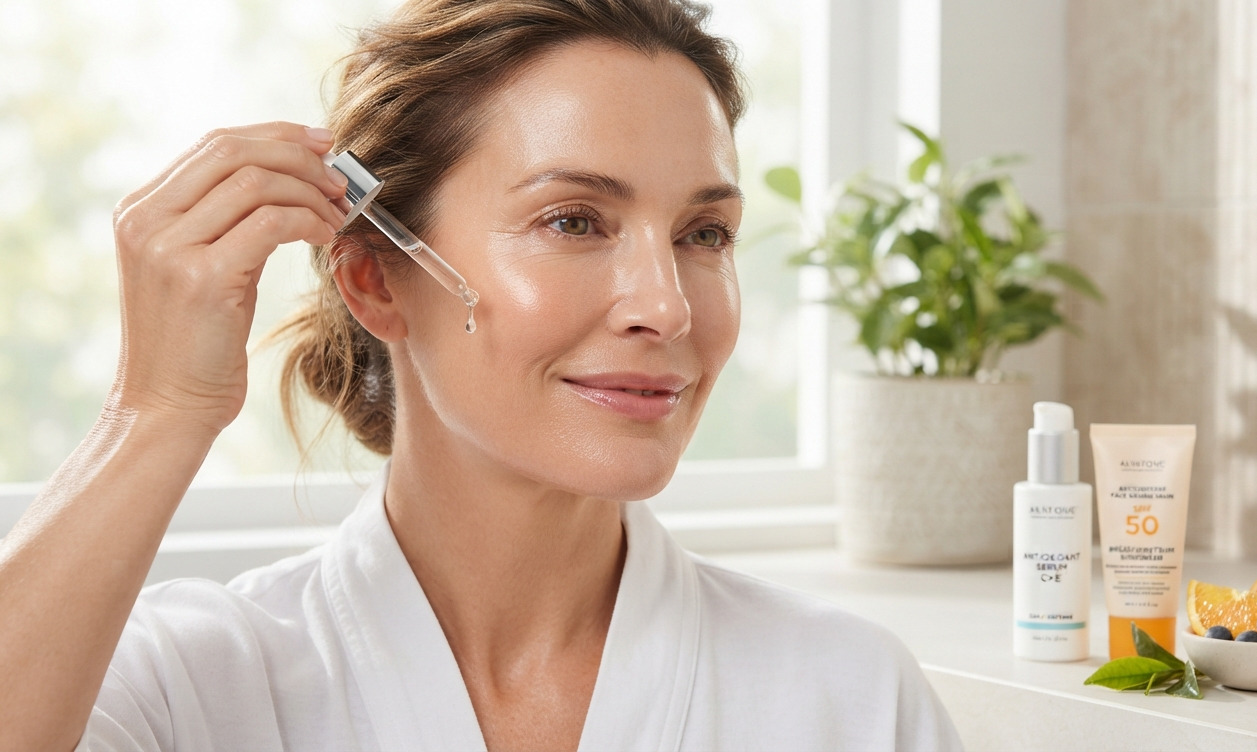 Unlock Radiant Skin: The Ultimate Guide to Antioxidant Face Serums