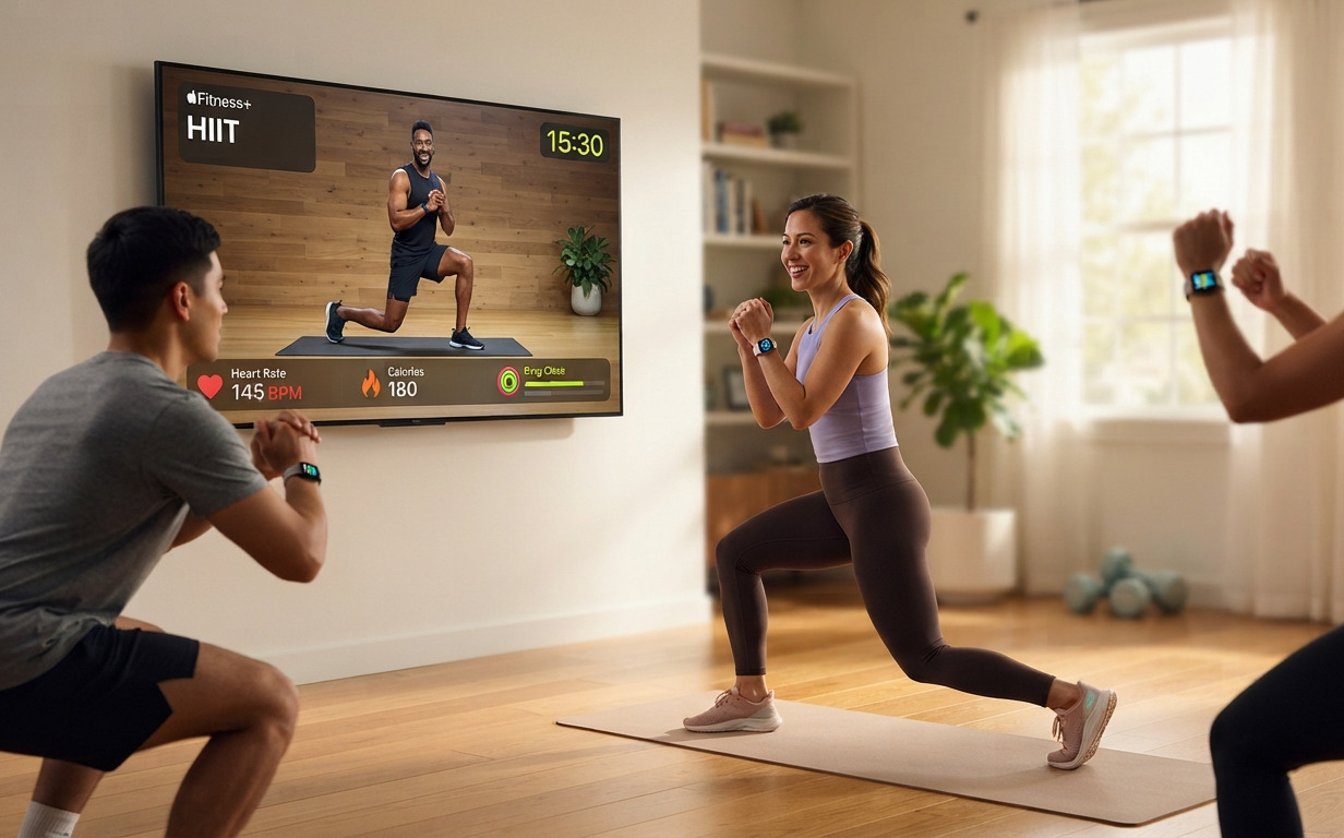 Workout Apps for Every Fitness Level: How to Find Your Perfect Match 3 Best for iOS Users: Apple Fitness+
