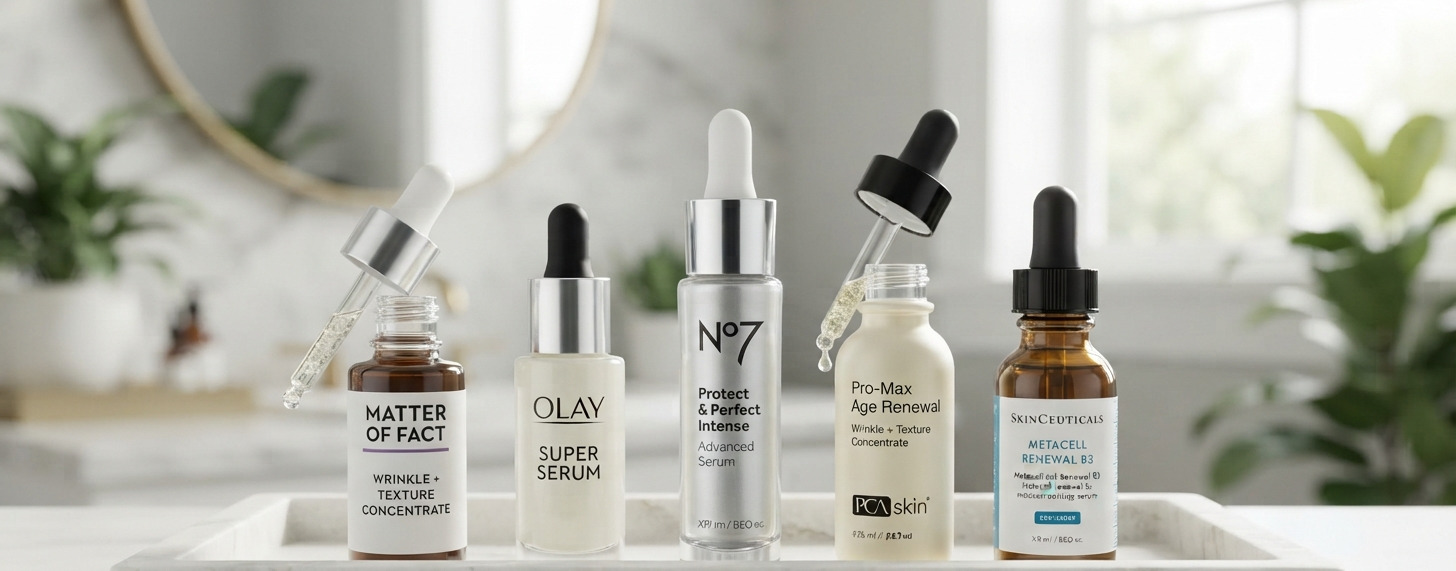 The Best Anti-Aging Serums That Actually Deliver Results: Lab-Tested Picks 2 Clinical Data Reveals the Top 5 Formulas That Actually Reverse Signs of Aging in 4 Weeks