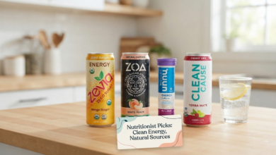 Healthiest Energy Drinks: Nutritionists’ Advice on Drinks to Power Your Day