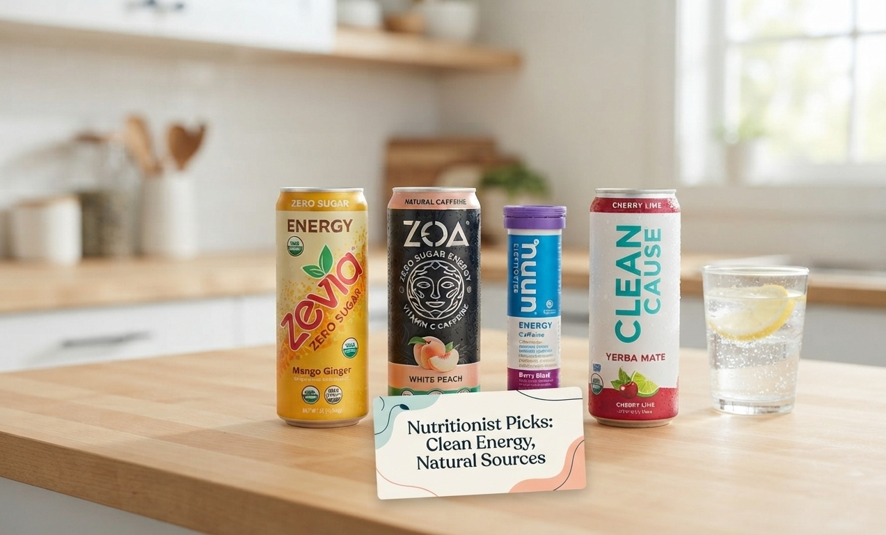 Healthiest Energy Drinks: Nutritionists’ Advice on Drinks to Power Your Day 1 Healthiest Energy Drinks: Nutritionists’ Advice on Drinks to Power Your Day