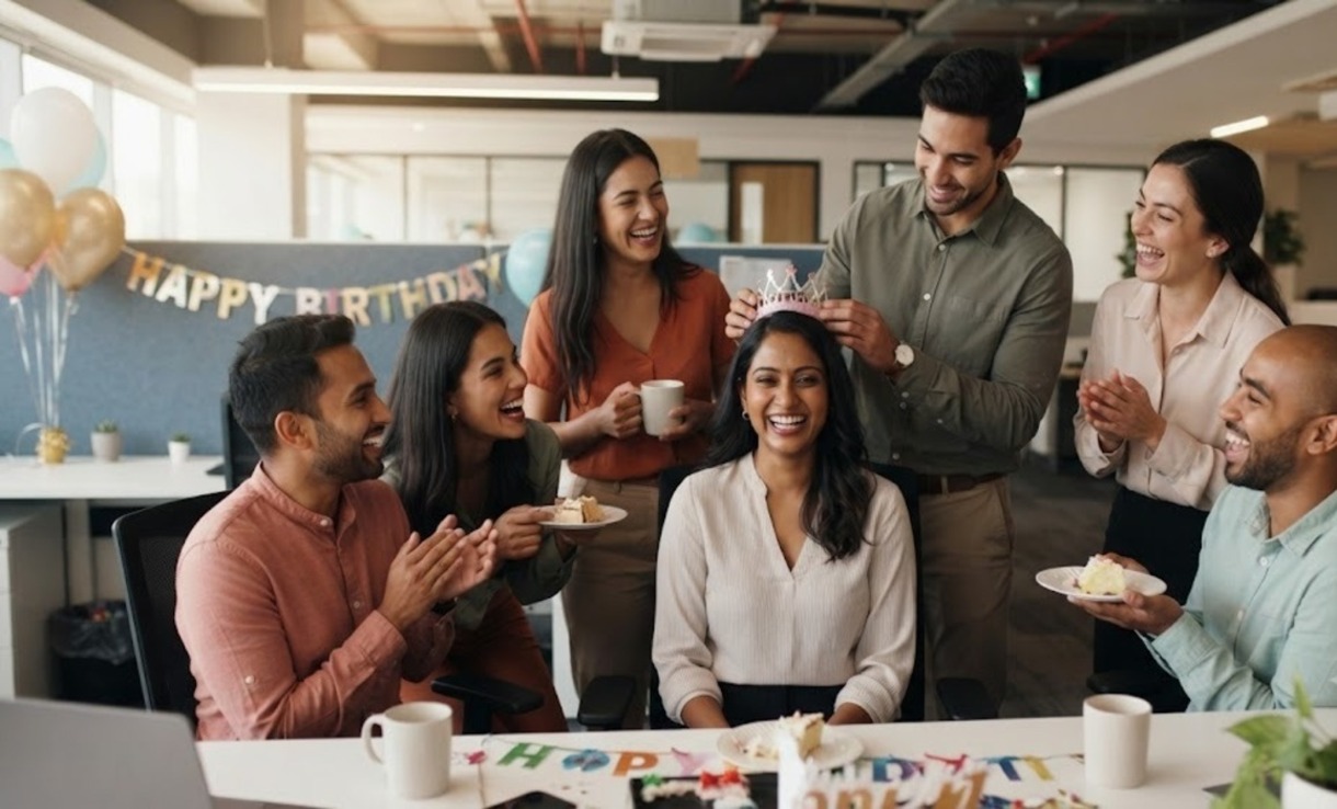 Birthday Wishes for Coworkers: How to Celebrate Your Work Family with Style 1 Birthday Wishes for Coworkers: How to Celebrate Your Work Family with Style