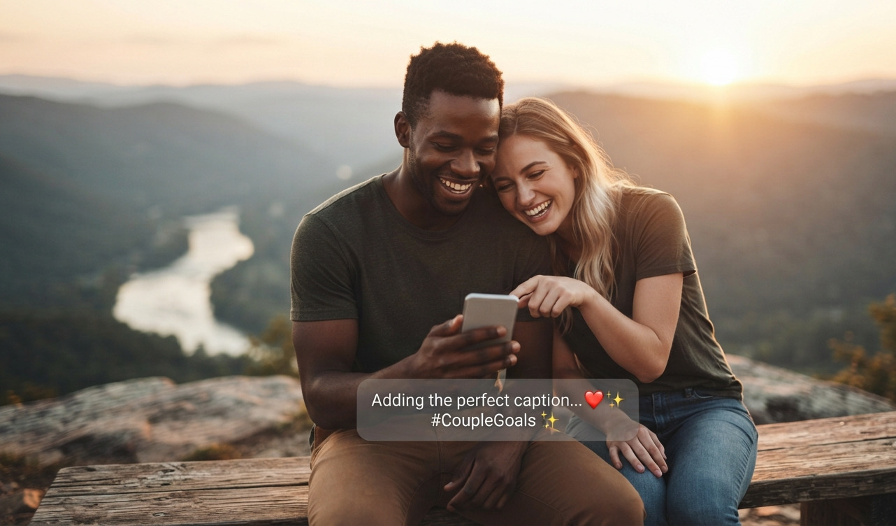 Level Up Your Feed: The Ultimate Cheat Sheet for Perfect Couples Instagram Captions