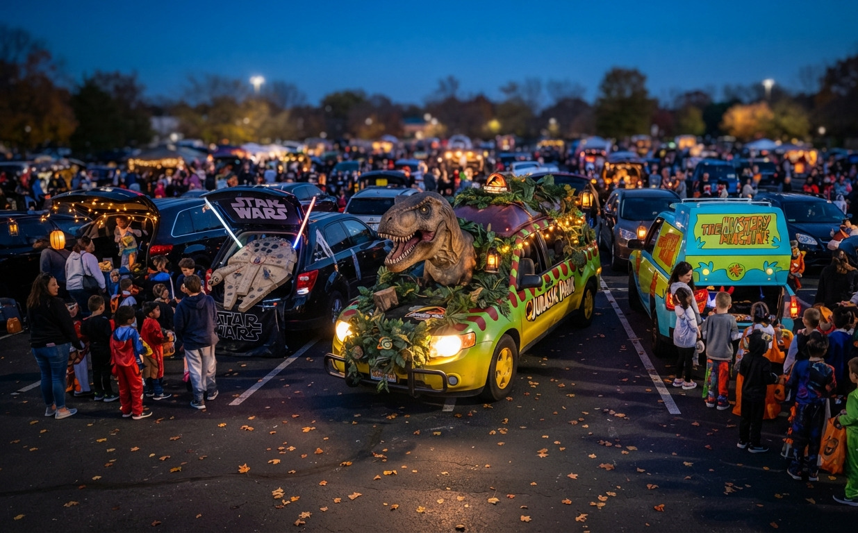 From Pop-Culture Hits to Whimsical Classics: 25+ Creative Trunk-or-Treat Ideas to Make Your Car the Star of the Parking Lot