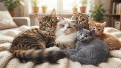 The Ultimate Guide to the Cutest Cat Breeds You'll Want to Snuggle Immediately