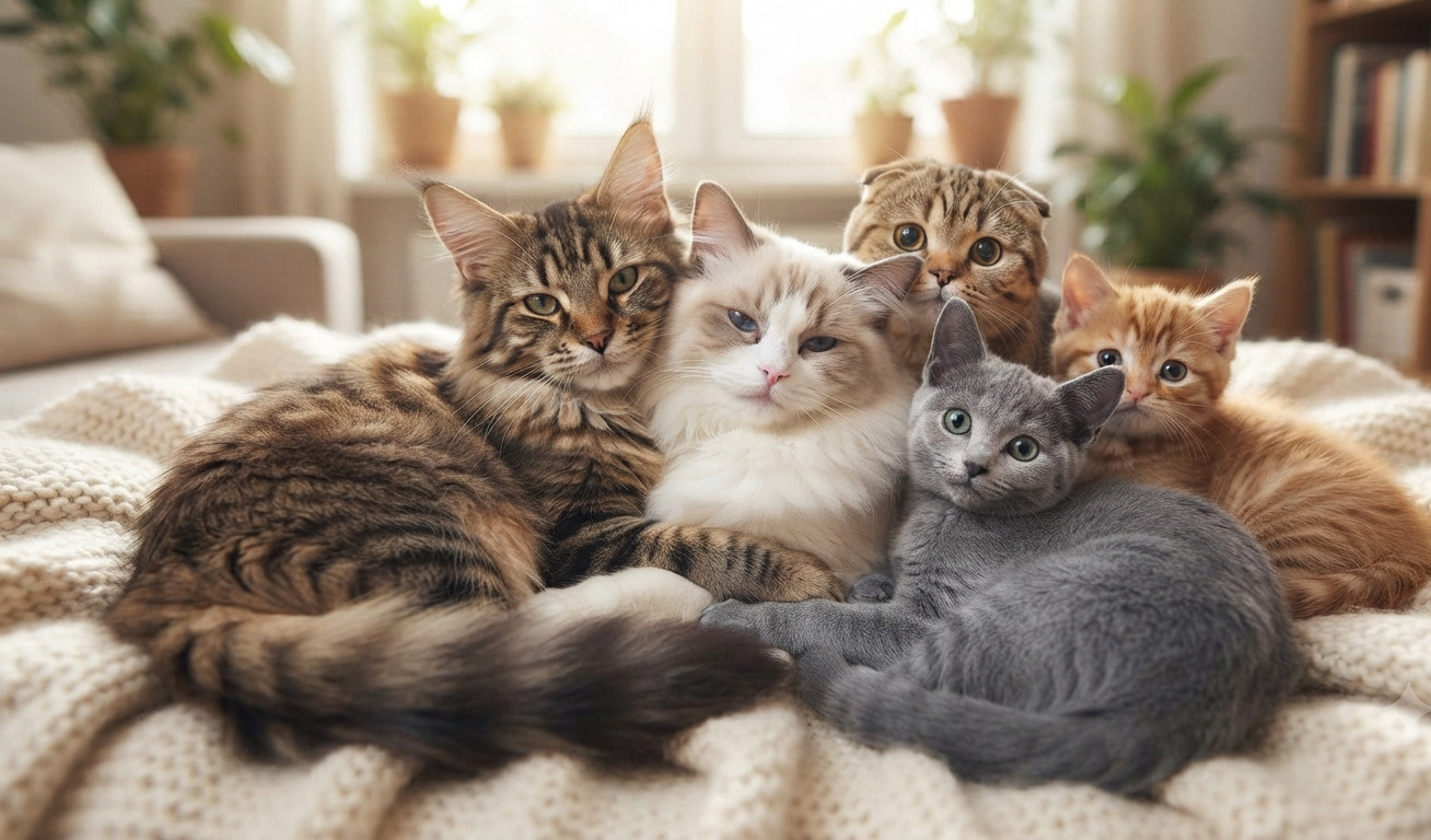 The Ultimate Guide to the Cutest Cat Breeds You'll Want to Snuggle Immediately 1 The Ultimate Guide to the Cutest Cat Breeds You'll Want to Snuggle Immediately